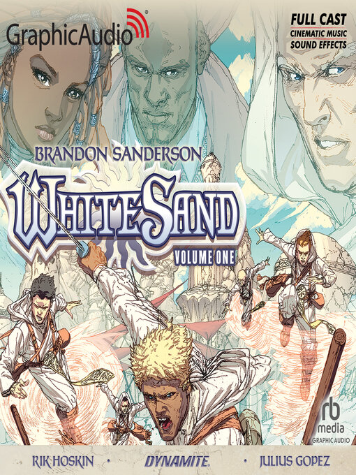 Title details for White Sand, Volume 1 by Brandon Sanderson - Available